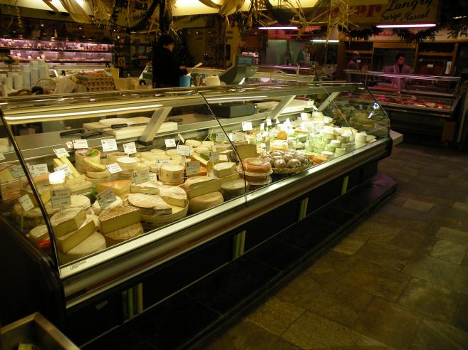  fromager, marché couvert